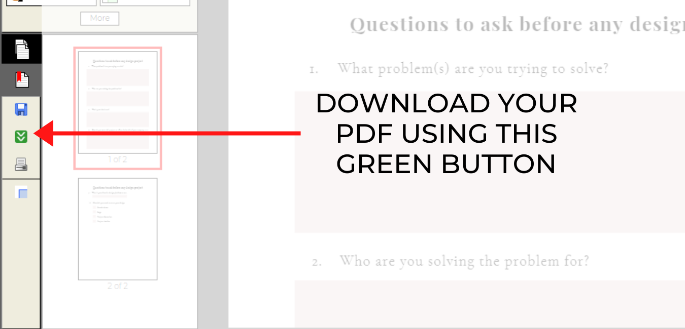 how to make a pdf worksheet fillable using PDFescape