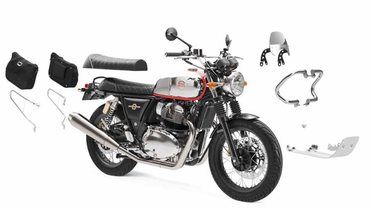 RoyalEnfields.com: Enfield accessories for 650