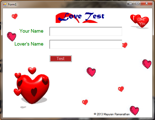 Love Test