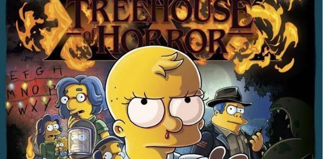 Los Simpson homenajearán a la serie Stranger Things