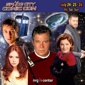 Space City Comic Con 2015 Guests