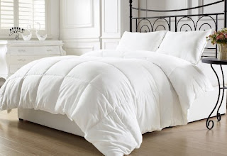 Chezmoi Collection White Goose Down Alternative Comforter