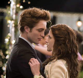Robert-Pattinson and Kristen Stewart in Twilight