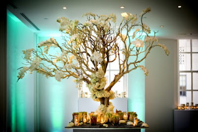 Wedding Tree Centerpieces