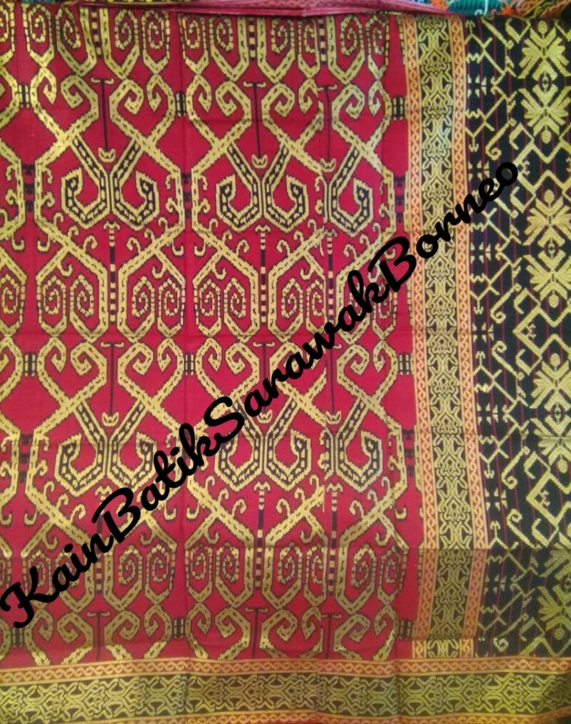  Batik  Sarawak Kain  Batik  Sarawak Corak  Terbaru