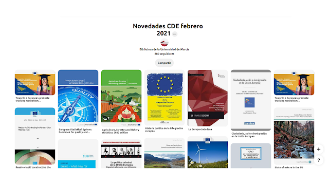 Novedades en el CDE de febrero de 2021