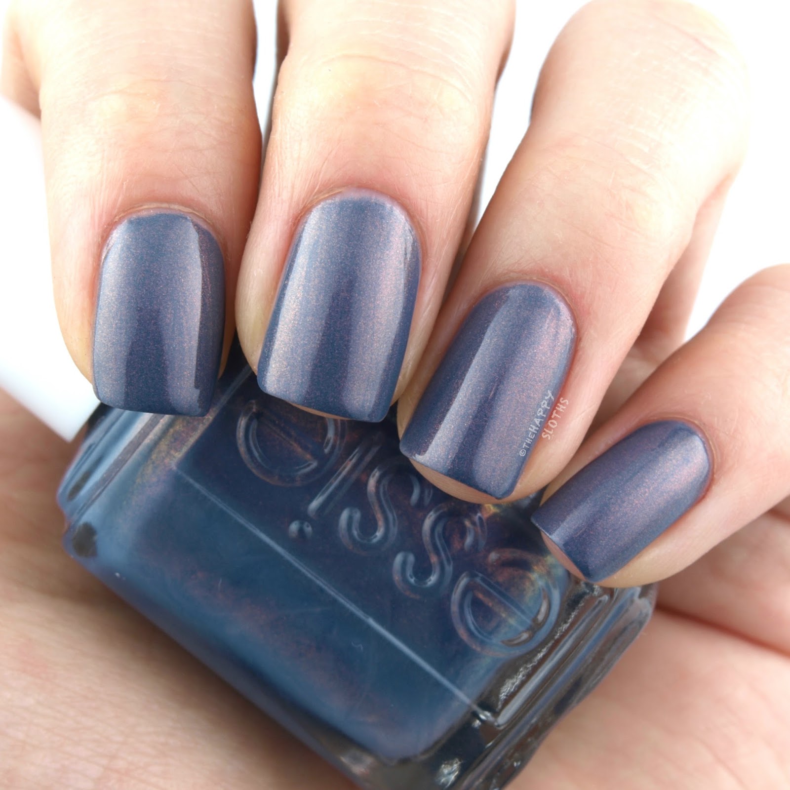 Essie | Desert Mirage Collection in "Blue-tiful Horizon": Review and Swatches