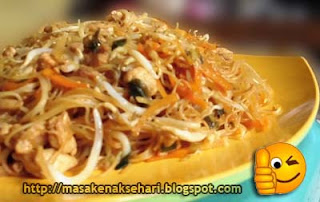 resep bihun goreng enak pedas