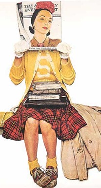 a-rockwell woman