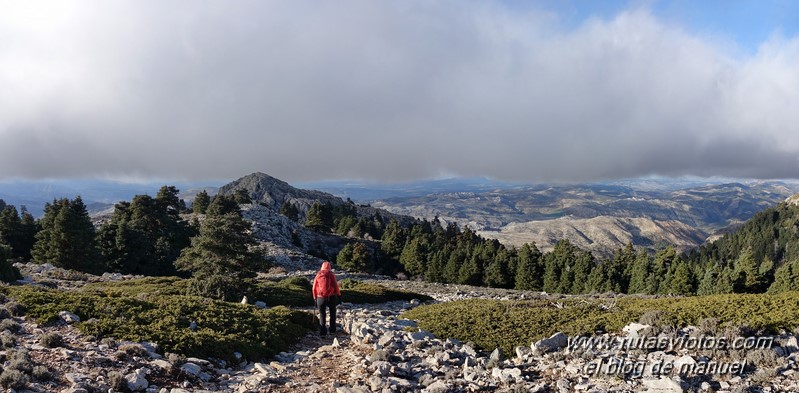 Cañada del Cuerno - Torrecilla - Cañada de las Ánimas