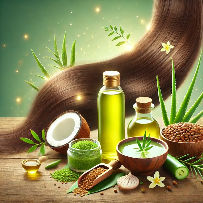 तेजी से बाल लंबे करने के लिए 6 नेचुरल टिप्स | 6 Natural Tips for Fast Hair Growth