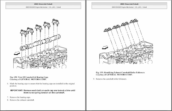 Manual De Taller Chevrolet Cobalt 2005-2010 Ingles