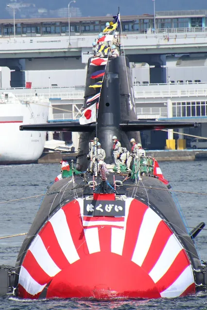 Japón lanza el segundo submarino de clase Taigei Hakugei con baterías de iones de litio