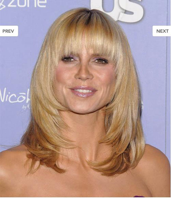 hair types heidi klum hairstyle heidi klum hairstyle heidi klum ...