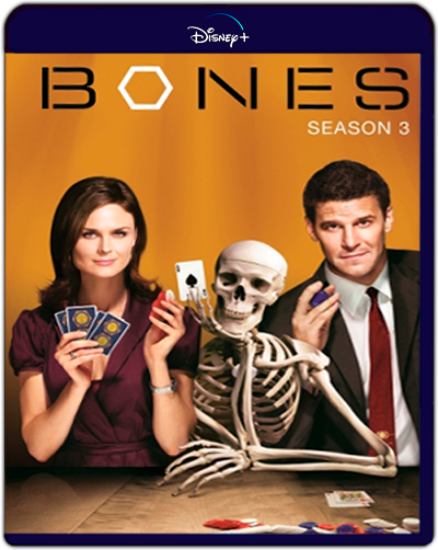 Bones: Season 3 (2007) 1080p DSNP WEB-DL Latino-Inglés [Subt.Esp] (Serie de TV. Intriga. Policíaco)