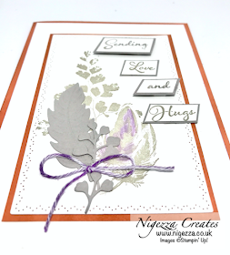 Nigezza Creates with Stampin' Up! & Positive Thoughts 