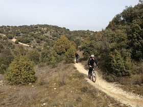 Unas fotos de nuestra Vuelta al embalse de Santillana. Febrero 2013