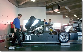 SOD 90 in carbon at DIS, Dec 2009