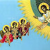 OS SANTOS PADRES E OS ANJO