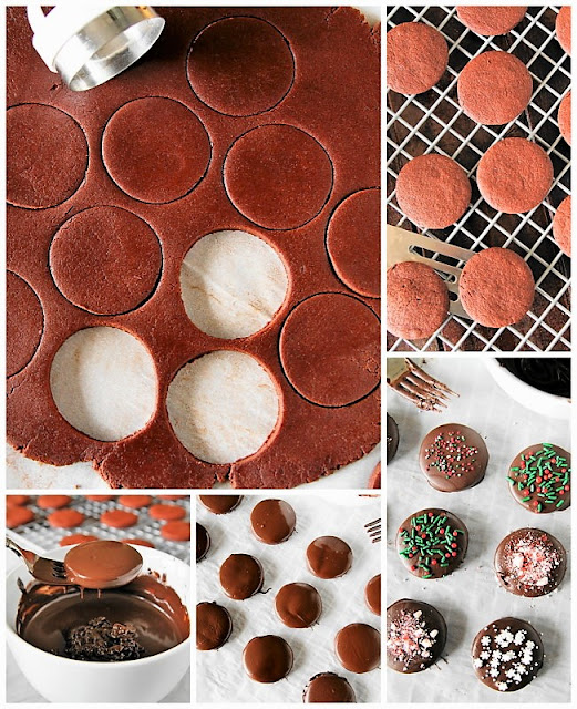 How to Make Christmas Homemade Thin Mints image