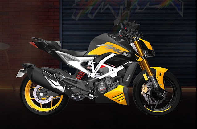 tvs apache rtr 310 onroad price and mileage