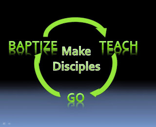 Make Disciples - Go, Baptize, Teach