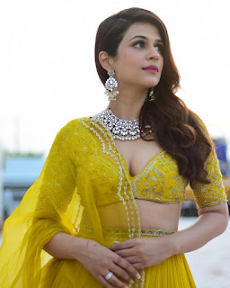 Shraddha Das Lehenga images