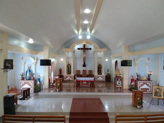 Saint Paul the Apostle Parish - Sagrada, Buhi, Camarines Sur