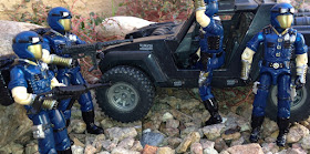 1998 Cobra Trooper, Toys R Us Exclusive, 1984 Stinger