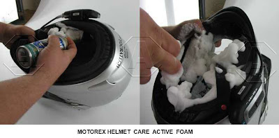 MOTOREX HELMET  CARE  ACTIVE  FOAM
