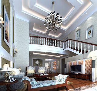 Silver design with Luxuary Asian Interior 