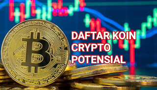 Daftar Koin Crypto Potensial Tahun Ini