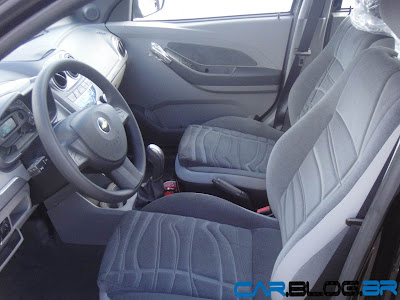 Chevrolet Agile 2013 - interior