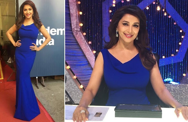 Madhuri Dixit Dons Contemporary And Retro Styles At #SYTYCD