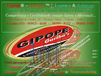 GIPOPE - GARIBA'S Logística for 2012 - 2013