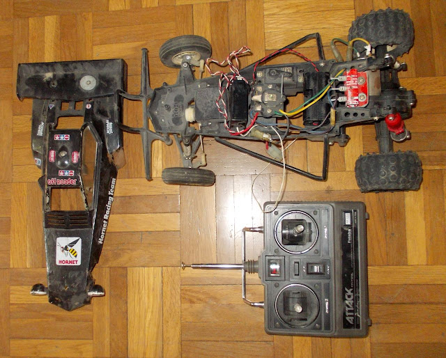 Rebuilt Tamiya Hornet (1984)