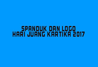 Spanduk dan logo hari juang kartika