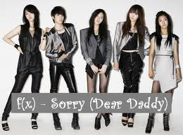 f(x) sorry dear daddy