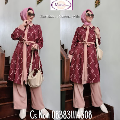 Harukha by KhazanaBtari - Butik Busana Muslim Terbesar dan Terlengkap