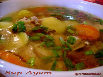 NiNi-Ab Blog: Resepi Sup Ayam MarvellousMuah Muah