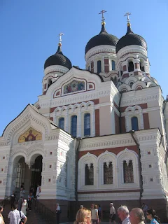 Catedral de Aleksander Nevski de Tallin