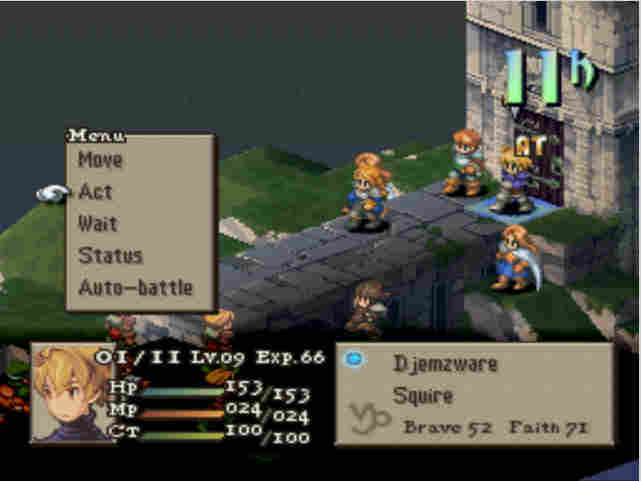 Download Iso Game PS1 Final Fantasy Tactics Only 27 MB Highly Compressed 