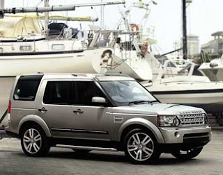 Land Rover Discovery 4 Model 2012