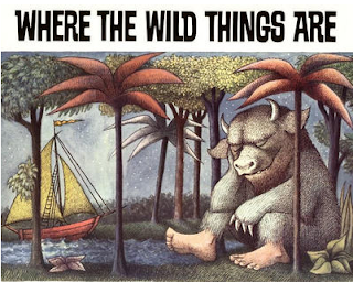 where wild things are video game monster sitting under tree