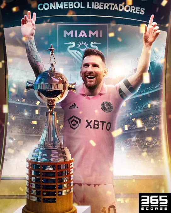 INTER MIAMI a participar de la próxima COPA LIBERTADORES por pedido de CONMEBOL.