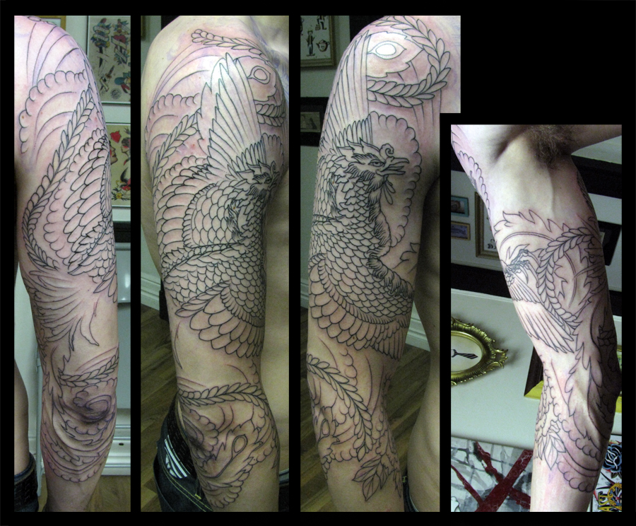 Tattoo Union Process Phoenix