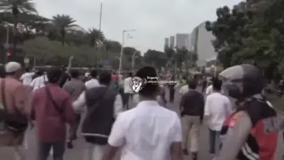 Viral Demo Tuntut Ketum PPP Suharso Monoarfa Mundur di Jakpus Ricuh, Ini Kata Polisi
