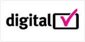 Digital UK tick logo