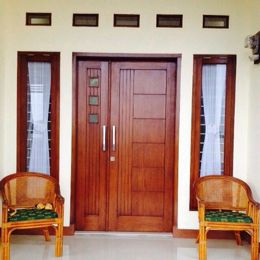 Inspirasi 35 Gambar Pintu Rumah Minimalis