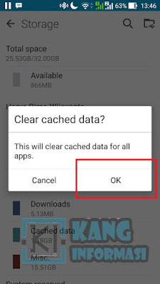 Cara Menghapus Cache Aplikasi Android Secara Keseluruhan - Kanginformasi.com